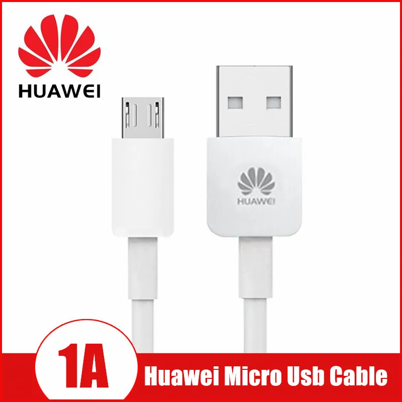 

1A Charge Micro usb Huawei Charger Cable Original for Honor 6X 7X 6C 6a 5c 6 5X 3C 3X 4A 4C 4X G7 P7 P6 Smartphone