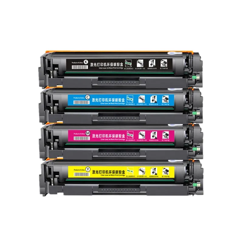 Toner Cartridge Replacement For hp 203A CF540A 540a LaserJe Pro M254nw M254dw MFP M281fdw M281fdn M280nw Printer