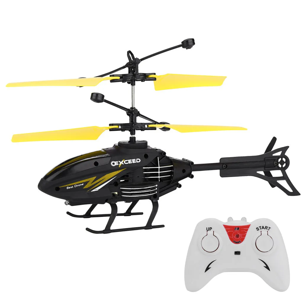 Мини RC Инфракрасный индукционный пульт дистанционного управления RC игрушка 2CH гироскоп вертолет RC Дрон Рождественский подарок игрушки Детский подарок Детские игрушки# E30