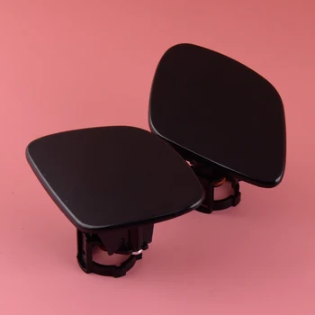 

CITALL 85382-48040 85382-48010 1 Pair Headlamp Washer Nozzle Cover Headlight Cleaner fit for Lexus RX330 RX350