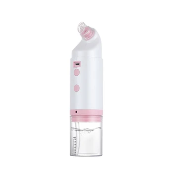 

Bubble Cleaner Water Cycle Cleaning Vacuum Blackhead Remover Shrink Pores Electric Facial Clean Machine Pink
