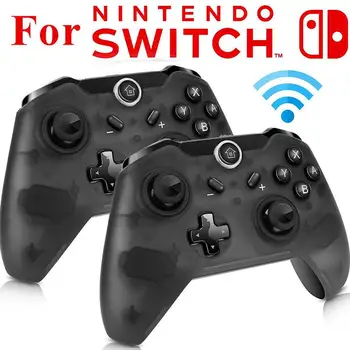 

1pc/2pcs Wireless Gamepads for Nintend Switch Bluetooth Wireless Pro Controller Gamepad Joystick Remote for NS Console