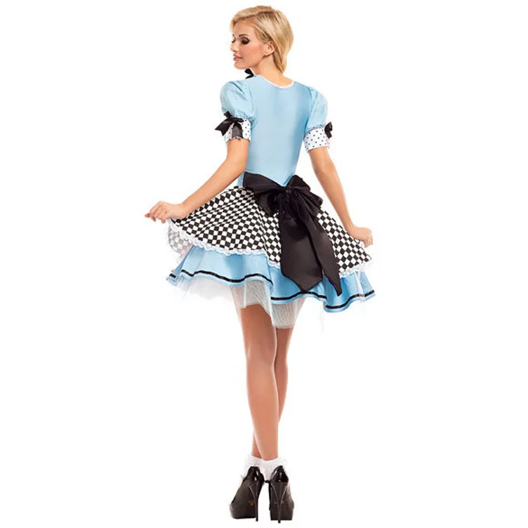 Женские костюмы Октоберфест Lederhosen Bavarian Maid вечерние женские немецкие пивные праздничные женские плиссированные платья C62651AD