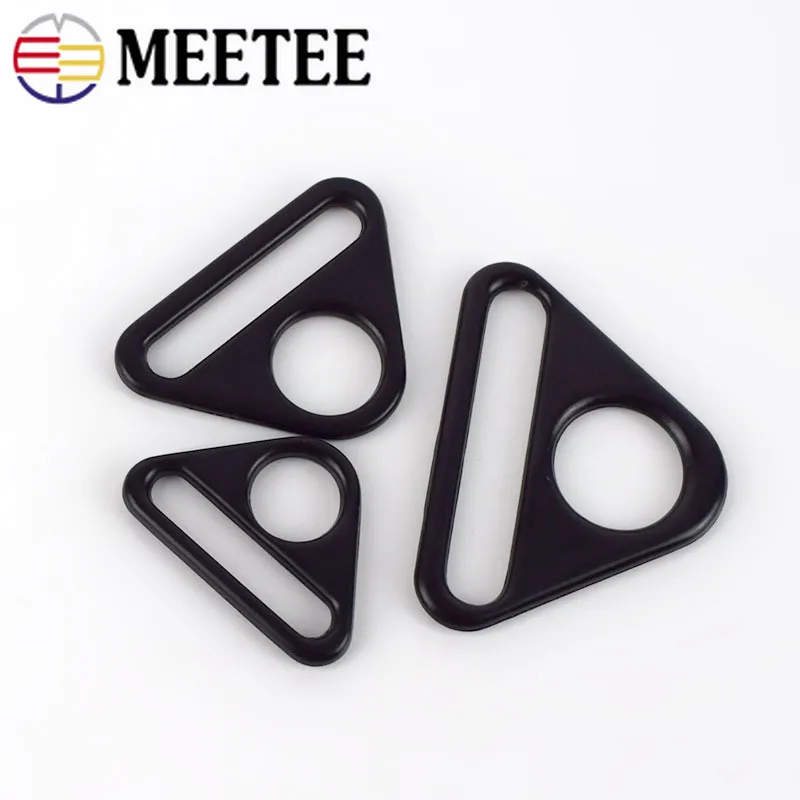 Meetee 20 шт. 25/32/38/50 мм регулируемый пояс с противоскользящей пряжкой соединение