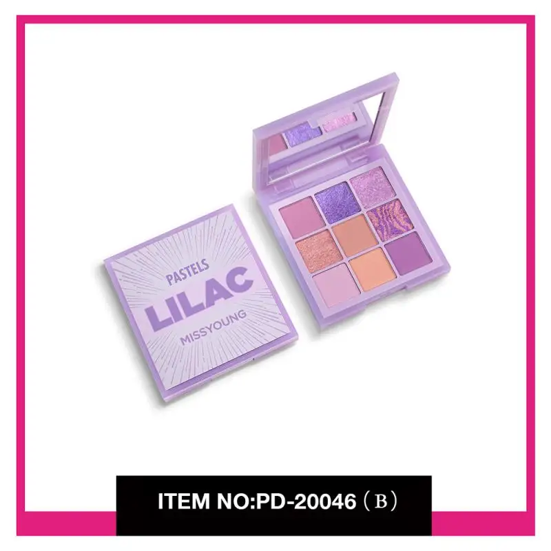 Missyoung 9 Colors eyeshadow pallete waterproof matte eye shadow the shadows Ins New cosmetics paleta de sombra Long lasting Missyoung 9 Colors eyeshadow pallete waterproof matte eye shadow the shadows Ins New cosmetics paleta de sombra Long lasting