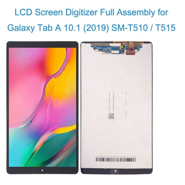 Écran tactile LCD de remplacement, 10.1 pouces, pour Samsung Galaxy Tab A  10.1 2019 T510 T515 SM-T510 SM-T515