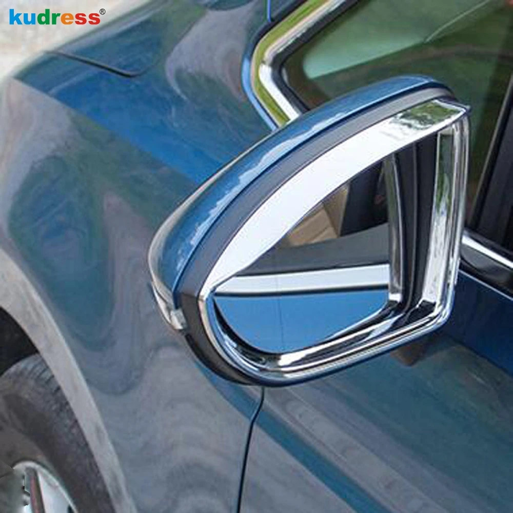 Для Volkswagen For VW Touran 2016 2017 2018 2019 ABS хром Автомобильное зеркало заднего вида защита от