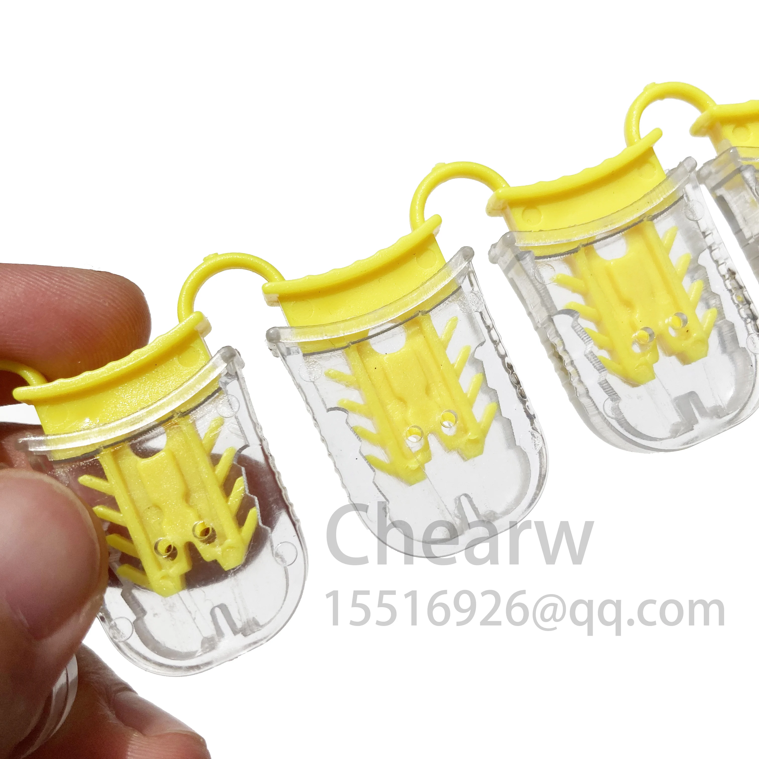 100piece Rectangle Bar Code Plastic Meter Seal Manufacturer Good Quality Seals Gas Seals High Security Lock disposable