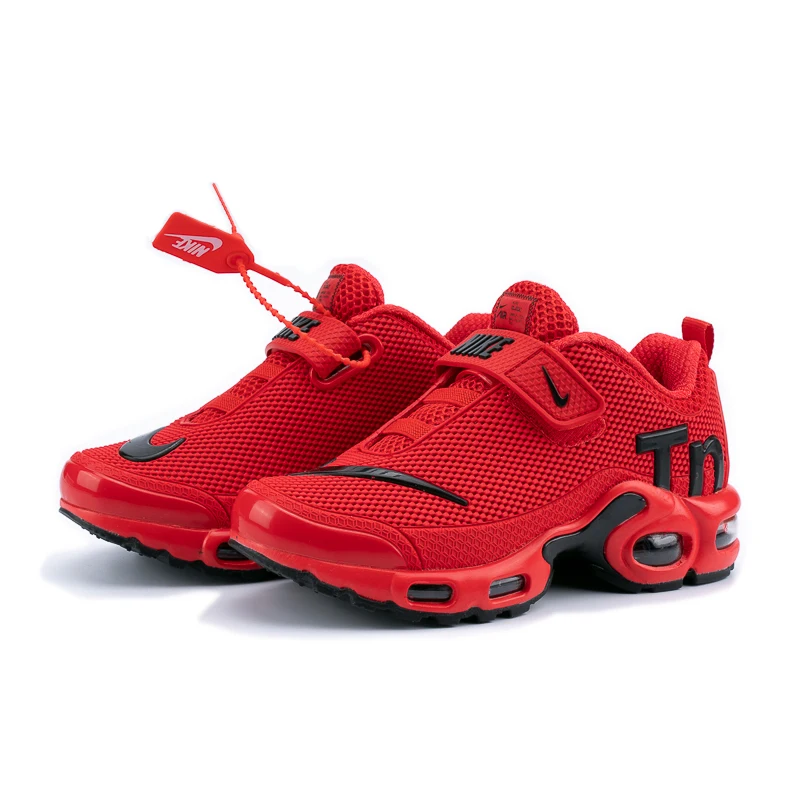 Nike Air Max Tn обувь для детей Новое поступление Детские кроссовки удобные спортивные кроссовки