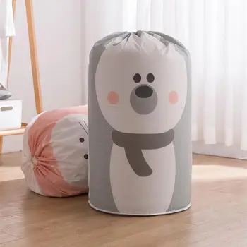 

Collapsible Clothes Cotton Blanket Bed Cover Storage Bag