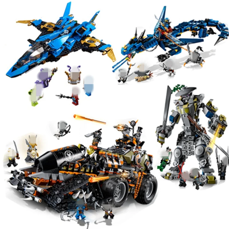 

Ninjagoed Series 10939 Compatible Legoinglys 70654 Dieselnaut Building Blocks Bricks Model Educational Gifts Toys for Children