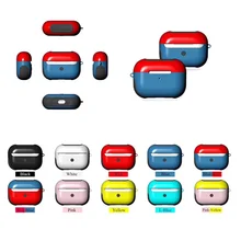 Чехол для Airpods pro 3D PC Броня наушники защитный противоударный