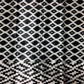 

Fashionable African Wax Printed Organza Ribbon fabric 2 yards silk fabric ! L71321