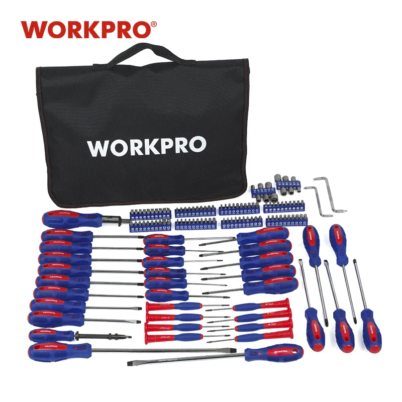 Набор отверток WORKPRO 130 в 1 многофункциональные инструменты для ремонта телефонов