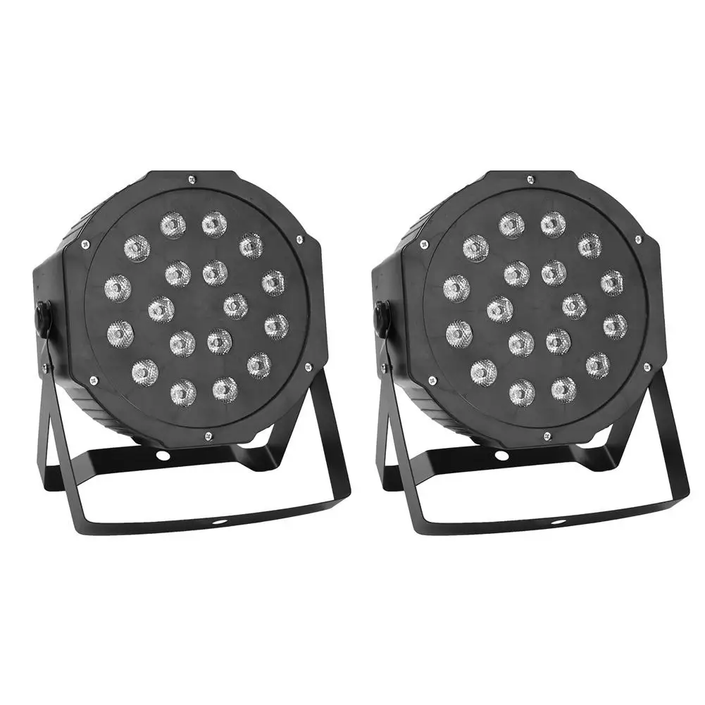 18LED сцены лазерный проектор KTV бар Клубная музыка вечерние DJ диско Par лампа