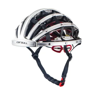 

Folding 700C Bicycle Foldable Cap Portable City Commuter Road Bike Riding Lightweight Safety Helmet