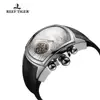 Reef Tiger/RT Top Brand Luxury Big Watch White Dial Mechanical Tourbillon Sport Watches Relogio Masculino RGA3069 ► Photo 3/6