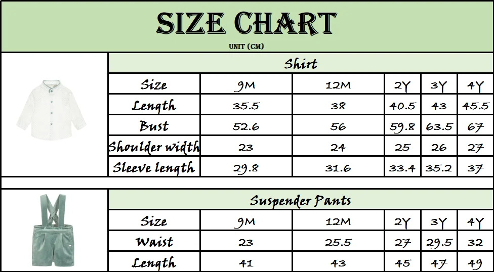 Baby Boy Clothes Set Kid Long Sleeve Polka Dot Shirt Suspender Pants Casual Clothes Outfit Infant Velvet Spanish Boutique Outfit