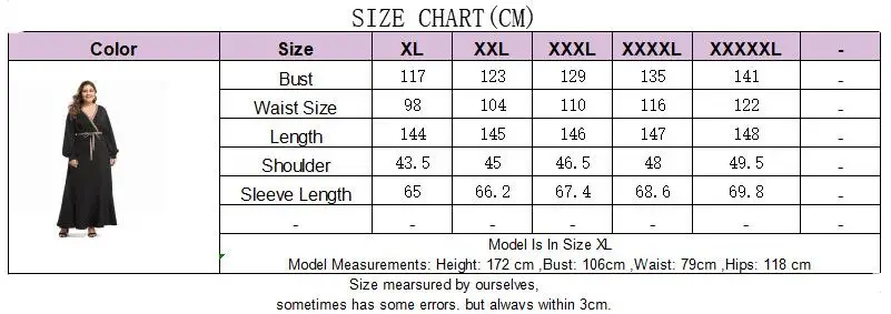 5XL плюс размер осеннее платье Черное женское с v-образным вырезом с длинным рукавом с вышивкой в стиле пэчворк однотонное Повседневное платье женский жакет макси длинные платья