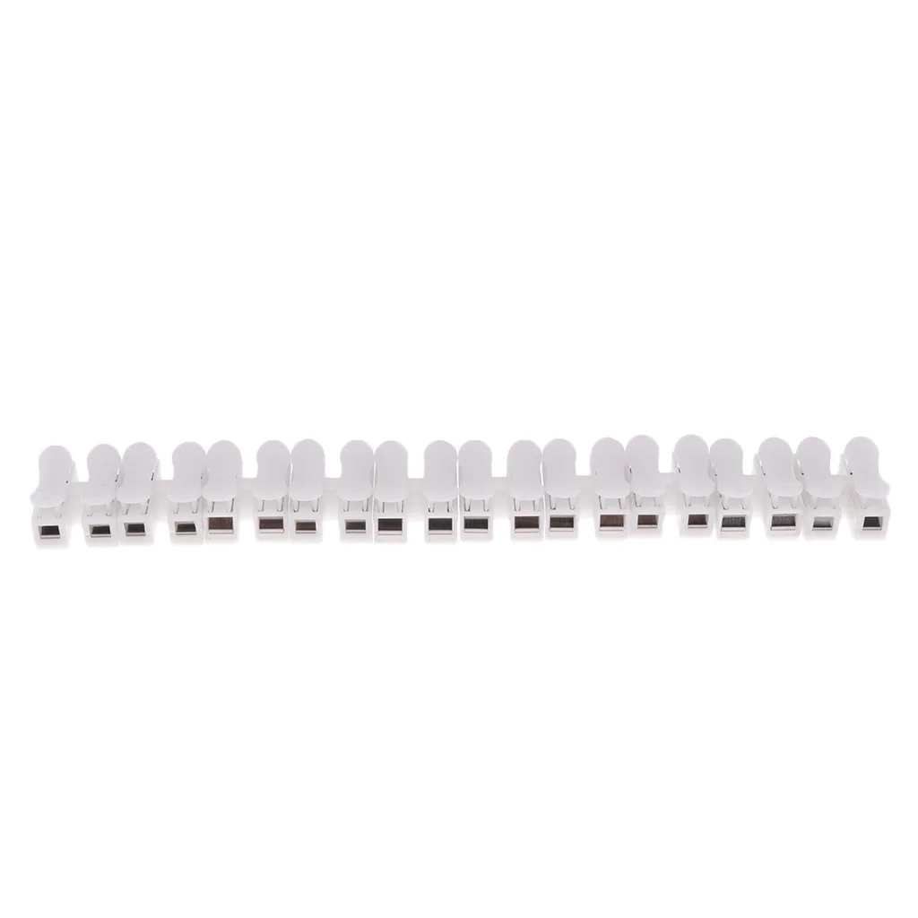 High Quality 2Pins Electrical Cable Connectors CH2 Splice Lock Wire Terminal