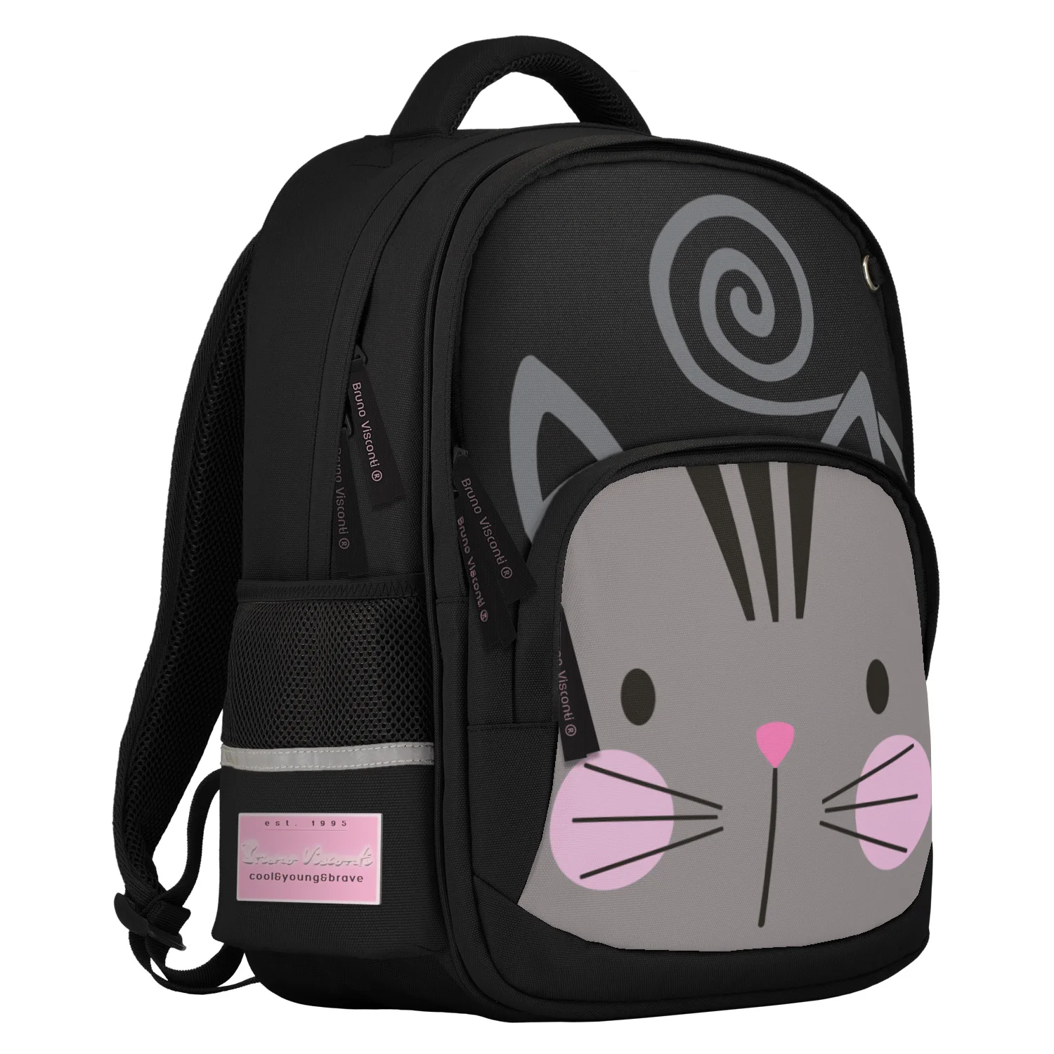 Рисунок 2 - РЮКЗАК ЧЕРНЫЙ С ЭРГОНОМИЧНОЙ СПИНКОЙ