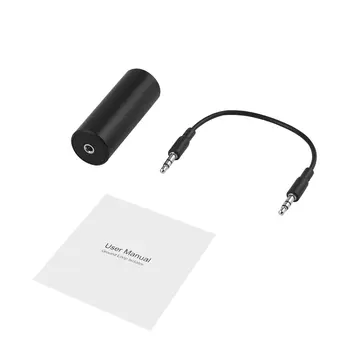 

Ground Loop Noise Isolator for Car Audio / Home Stereo System with 3.5mm Audio Cable Compact Size Lightweight Easy to Use