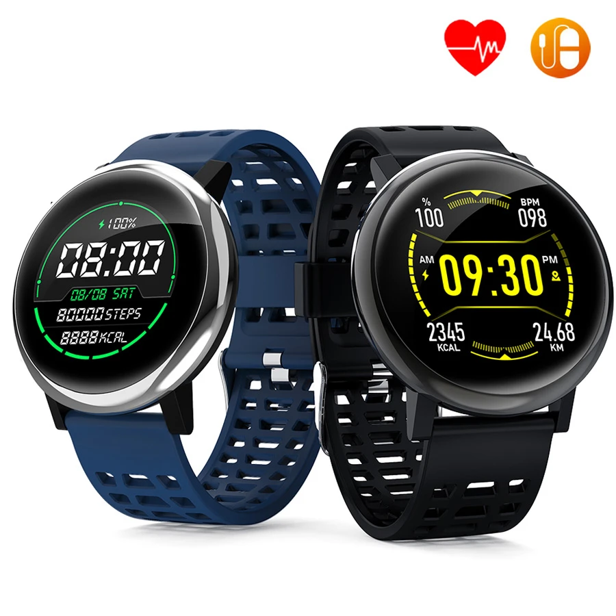 

G30 Smart Watch 24h Heart Rate Blood Pressure Monitor Fitness Tracker 1.3inch Full Touch Screen Wrist Smartwatch for Men Women