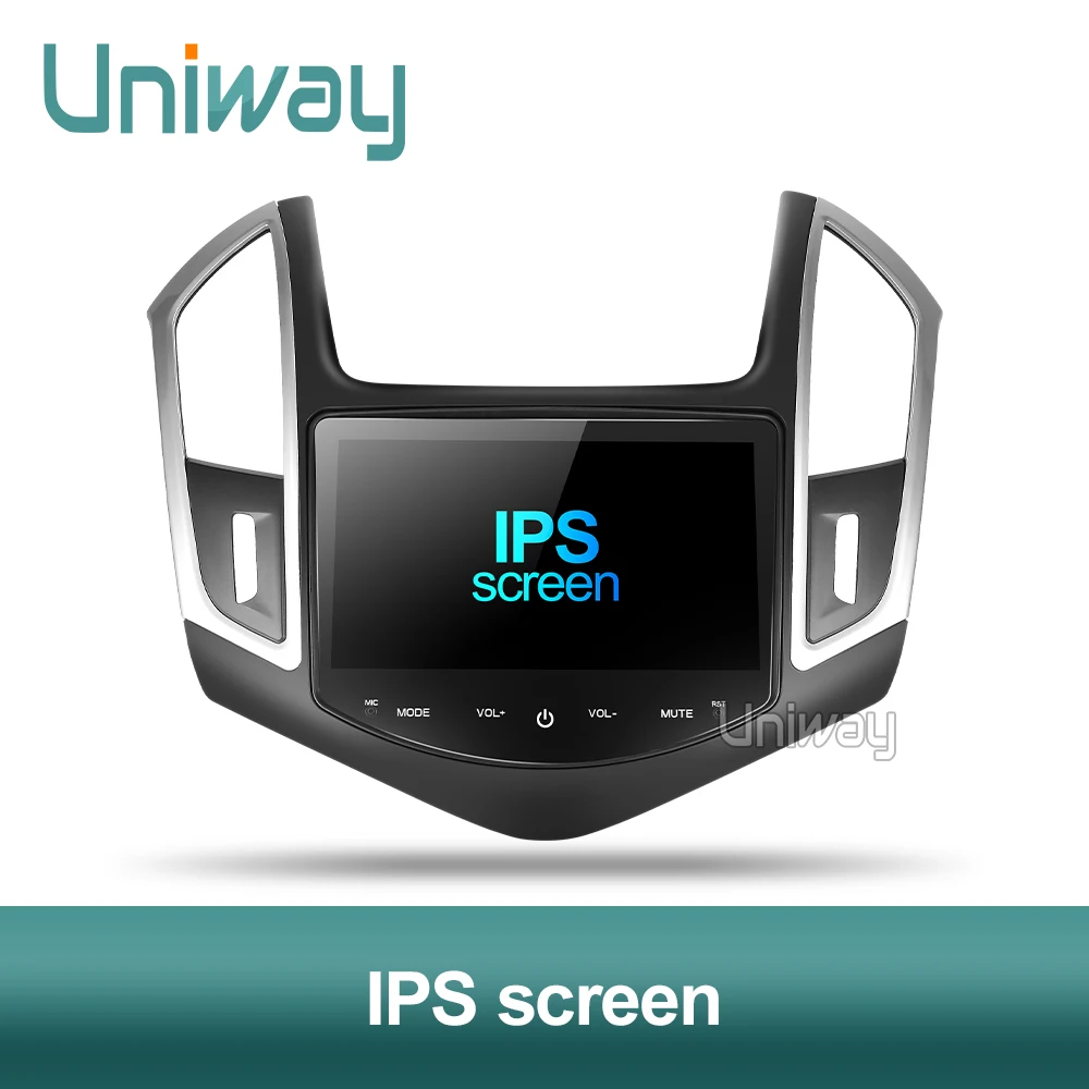 Uniway DSP ips android 9,0 автомобильный dvd gps для Chevrolet Cruze 2013 автомобильный Радио gps Навигация стерео с рулевым колесом