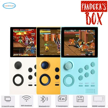 

LOOKHANS Pandora's Box Android supretro handheld game console IPS screen built-in n64 games 30 3D games WiFi download mame game