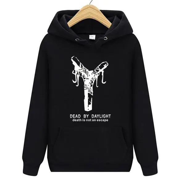 

Games Dead By Daylight Men's Hoodies The Game Theme Mens Slingshot Striped Hooded Men's Hoodie Women Sweatshirts Jacket