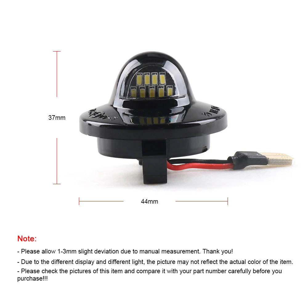 Пара 9LED номерного знака светильник пикапе для Ford F-150 F-250 F-350 1990