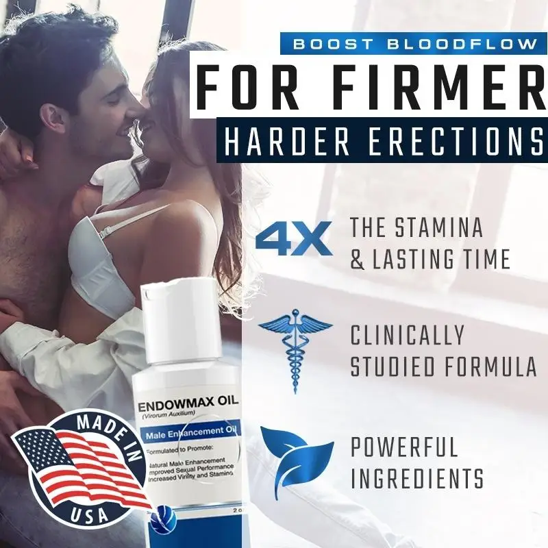 Male Enhancement Oil - Increase Stamina Made In the USA | Красота и здоровье