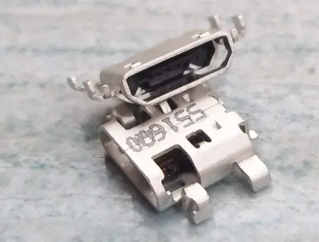 10 шт./лот запасные части мобильный micro usb разъем для Sony M2 S50H D2303 D2305 USB порт зарядки |