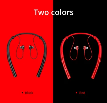 

Q14 Dual Dynamic Bass Sound Bluetooth 5.0 inEarphone Hook in-ear IPX5 Stable Sport Wireless In-Earphone Waterproof Headset