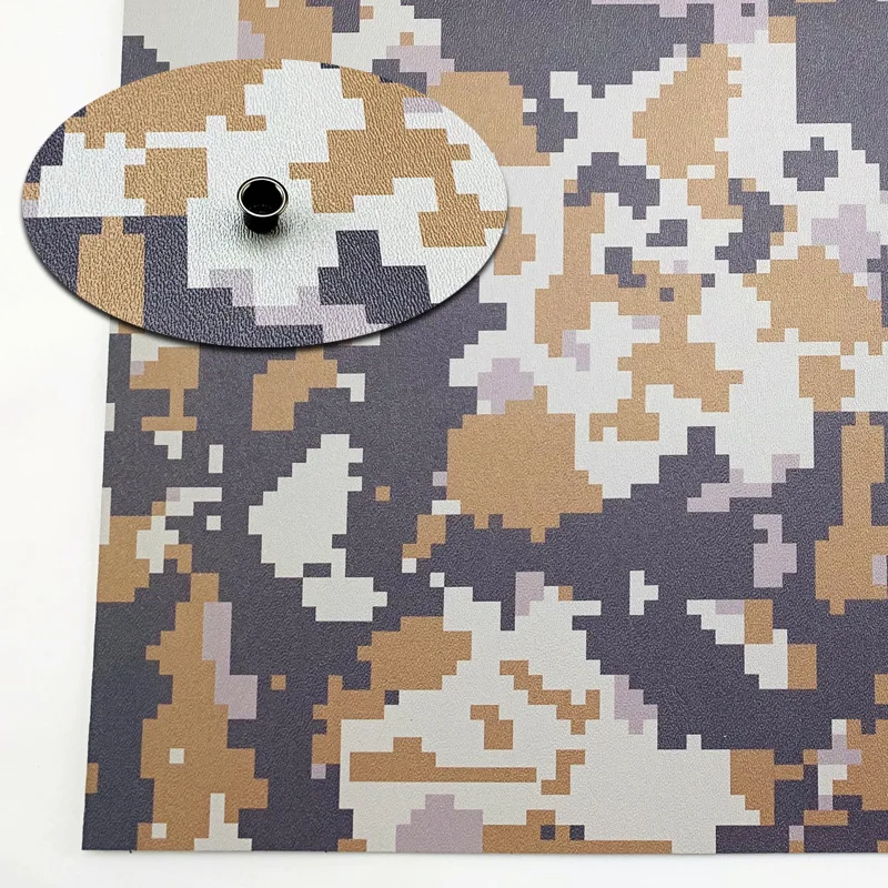 Light Camo Тактическая K оболочка кобура термопластичный лист инфузированный Камуфляжный узор ножны DIY Горячая формованная пластина - Цвет: Light Camo