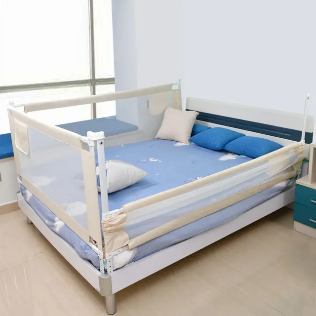 children’s playpen bed fence child safety barrier railing for kids