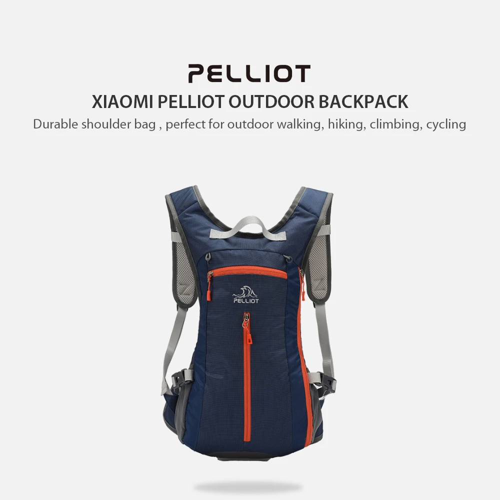 Xiaomi PELLIOT дорожный Рюкзак Для Езды На Велосипеде дышащий прогулки походы рюкзак сумка износостойкий большой емкости ранец