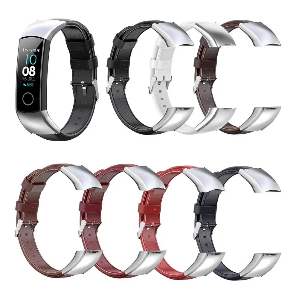 Leather Replacement Watch Band for Huawei honor5/CRS-B19 Buckle Wrist Strap fashionable Wristwatch 40SEP6 | Электроника