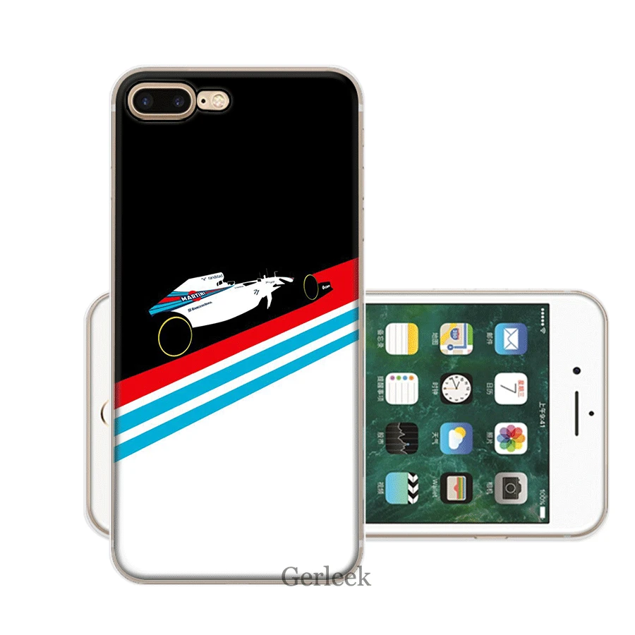 Чехол для iPhone 6 для мобильного телефона 6s 7 8 P Lus XR X XS Max 5 5S SE, Жесткий Чехол для Ford Галф Racing, защита корпуса автомобиля - Цвет: H11