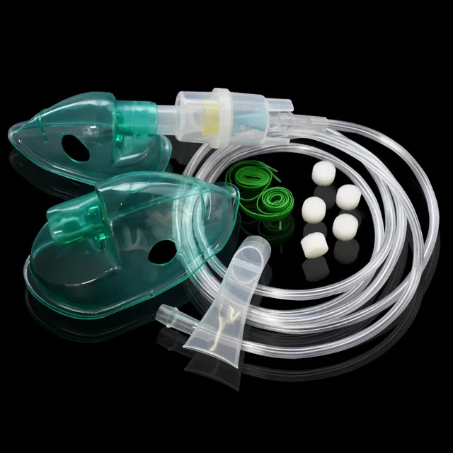 Adult Children Mask Filters Atomizer Cup Catheter Inhaler Set Medical Nebulizer Cup Compressor Nebulizer Accessories Spray 2