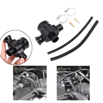 

Samger Valvola Pop Off 25mm Blow Off Valve Turbo Dual Port Bov Diverter Recirculating Dump Valve for Audi VW Skoda