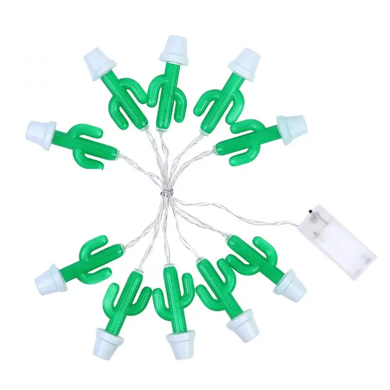 LED String Light Simulation Plant Style Home Reading Room Decoration Wedding Christmas Ornament DIY Supplies Fake plants