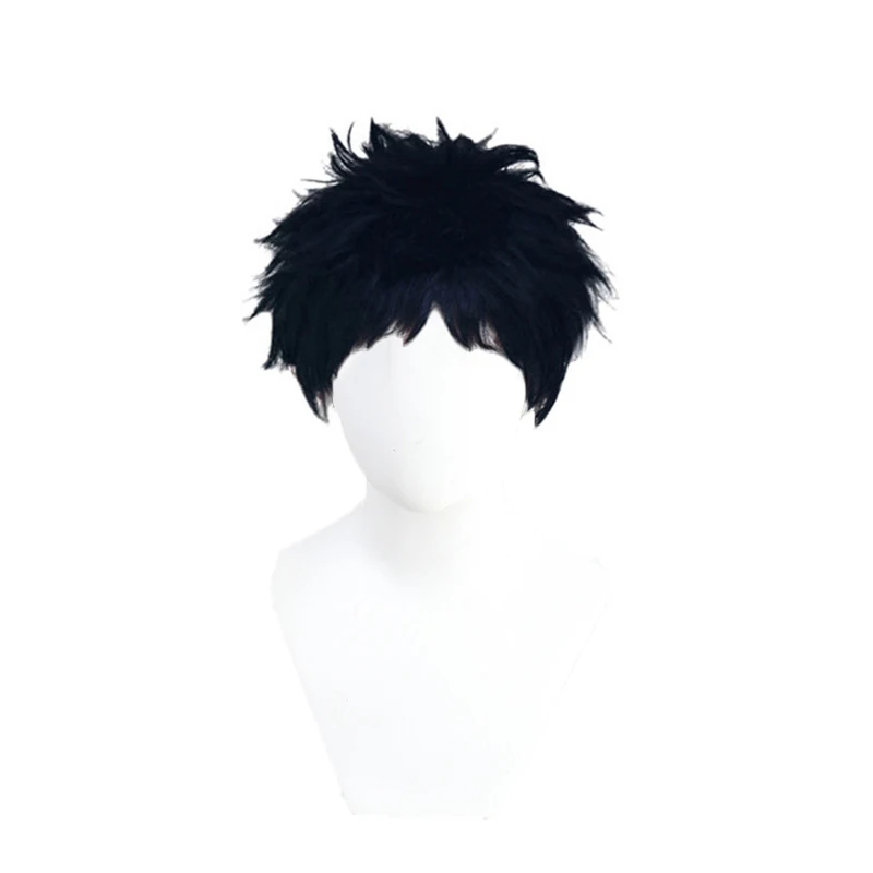 Аниме Haikyuu! Парик для косплея Fukurodani Akaashi Keiji термостойкие синтетические волосы