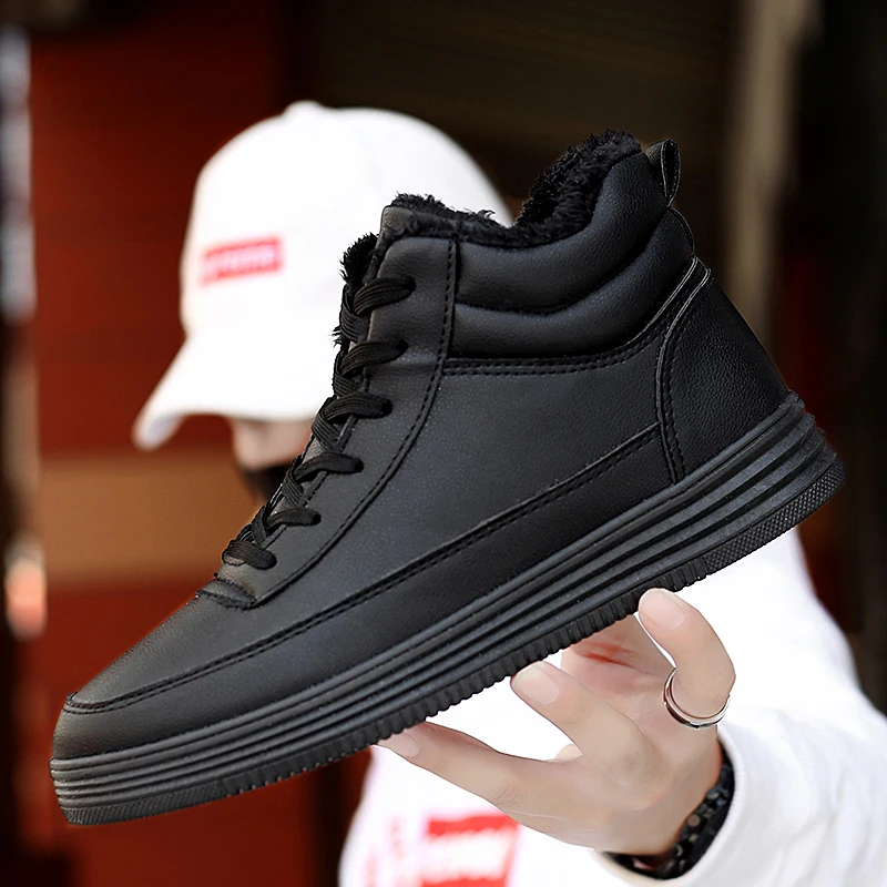 

Fleece-lined Warm Running Shoes Fashion Comfortable Men's Sneaker Light Outdoor Jogging Women's Sports Shoes Couple Casual Shoes
