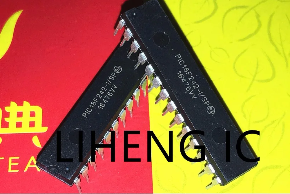 100% New&amporiginal PIC18F242-I/SP PIC18F242 DIP-28 1pcs/lot | Электроника