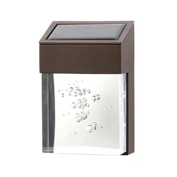 

LED Solar Outdoor Wall Light Waterproof Solar Light Garden Decoration Safety Wall Split Solar Light Mini Balcony Wall Light