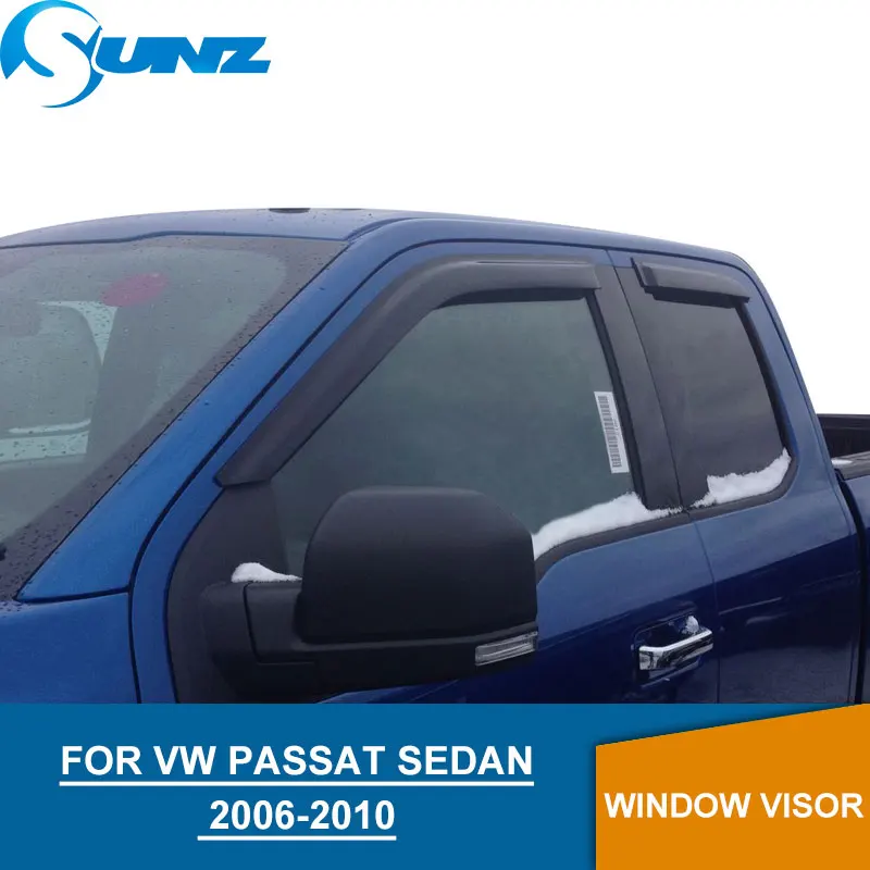 

for Volkswagen VW PASSAT 2006-2010 Window Visor deflector guard for VW PASSAT 2006 2007 2008 2009 2010 SEDAN Accessories SUNZ