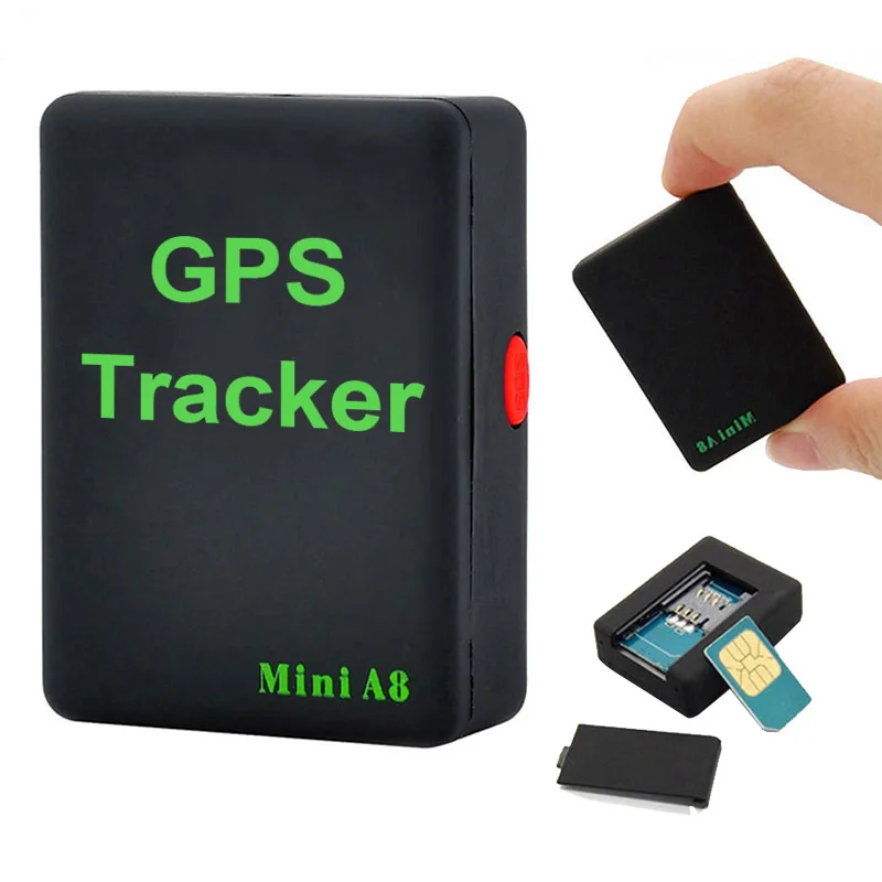 А8 GPS трекер SIM карта кнопка SOS тревожный локатор Google в реальном времени для