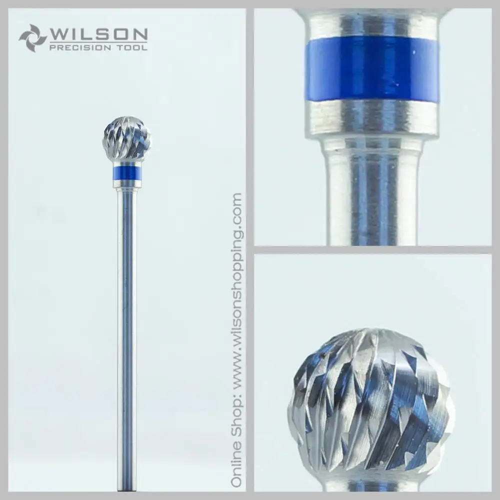 Высокоточный инструмент WILSON 5000315-ISO 001 190 060 боры из карбида вольфрама для обрезки
