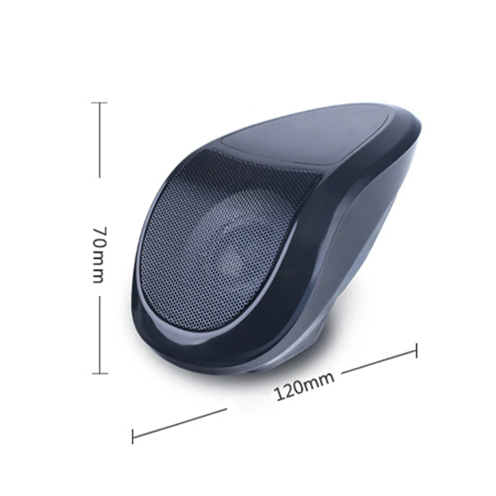 Мотоцикл Bluetooth динамик громкий динамик Водонепроницаемый мото MP3 Музыка Аудио плеер звуковая система fm-радио для ATV UTV скутер